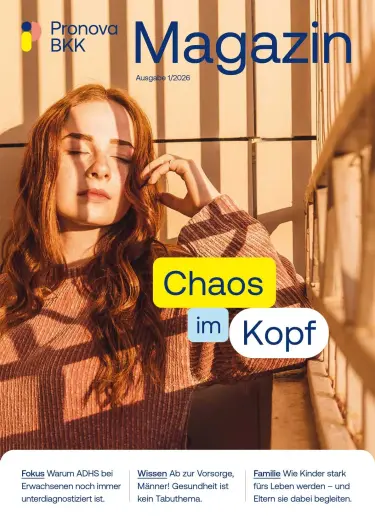 Cover des Magazins: Ausgabe 1/2026