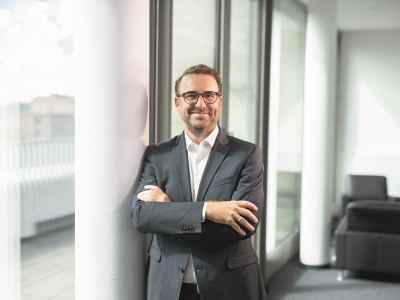 Vorstand Stefan Amendt