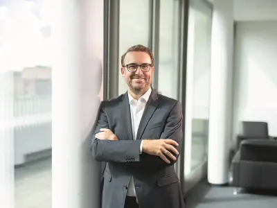 Vorstand Stefan Amendt