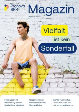 Cover des Magazins: Ausgabe 2/2025