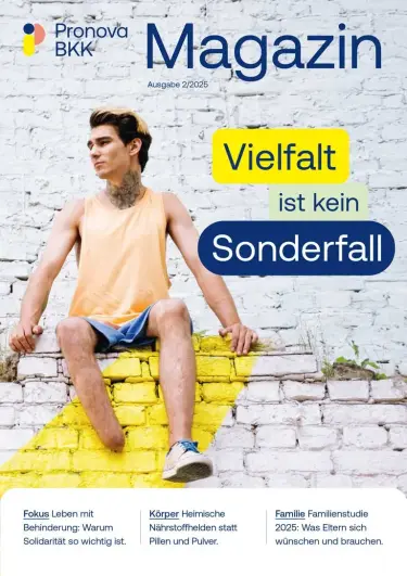 Cover des Magazins: Ausgabe 2/2025