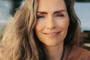 Foto einer Frau im Portrait