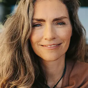 Foto einer Frau im Portrait