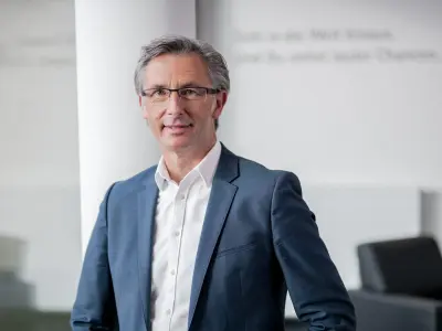 Lutz Kaiser, Vorstand der Pronova BKK