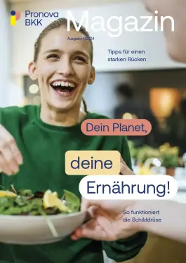 Cover des Magazins: Ausgabe 1/2024