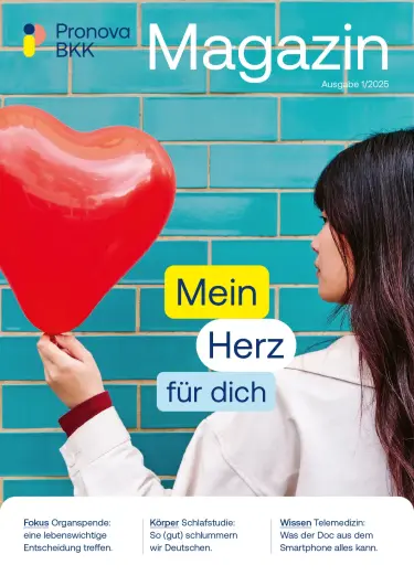 Cover des Magazins: Ausgabe 1/2025